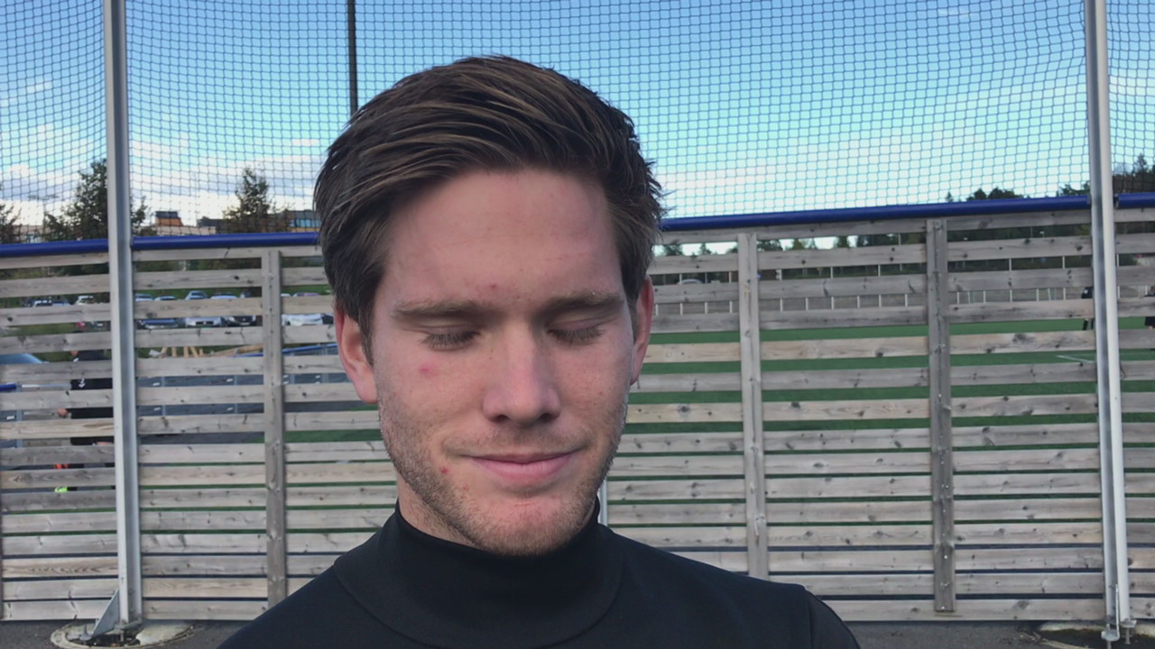 Anders på vei tilbake!